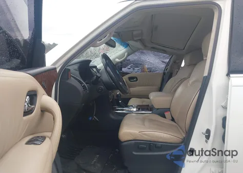 2017 Nissan Armada Platinum from USA, damaged, VIN JN8AY2NE2H9706623